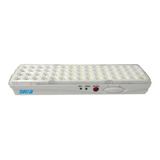 Luz De Emergencia Sica 60 Led Batería Litio - 5hs Autonomia