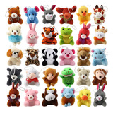 Set De 30 Juguetes De Peluche Accesorios 6.6 Cm