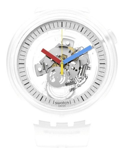 Reloj Swatch Hombre Swatch Clear Clearly Bold Sb01k100