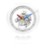 Reloj Swatch Hombre Swatch Clear Clearly Bold Sb01k100