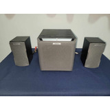 Parlantes Edifier 2.1 Modelo X400 - Perfecto Estado