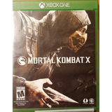Juego Mortal Kombat X Xbox One Usado Fisico Inserts Original