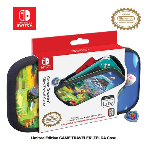 Game Traveler Zelda Nintendo Switch Lite Case - Switch Lite