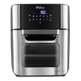 Fritadeira Air Fry Philco Oven Pfr2200p 12l Preta 127v