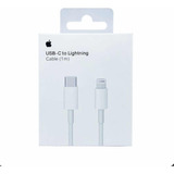 Cable Apple Original Usb-c iPhone 8 X 11 12 13  