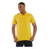 Camisa Polo Spencer Amarilla Hombre