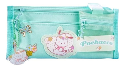 Estuche Lapices Grancapacidad Sanrio Kawaii Pochacco Llavero