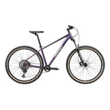 Bicicletas Reid Tract 4 Rin 29 Grupo De 1x12 Con Deore Color Violeta Tamaño Del Marco S