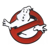 Pin Broche Metalico Esmaltado Caza Fantasmas Ghostbusters