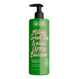  Shampoo Not Your De Nutrición Matcha Green Tea & Wild Apple 450 Ml