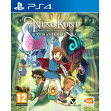 Ni No Kuni Wrath Of The White Witch Remastered Ps4 Nuevo