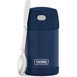 Thermos Comida Niños Funtainer 473 Ml Thermo Kids Azul Color Azul Marino