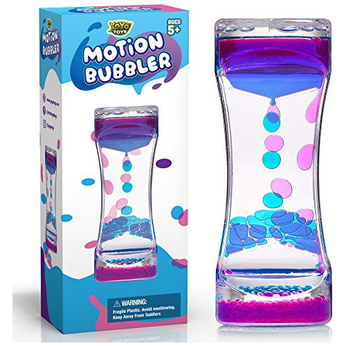 Bubbler Liquid Motion Niños Y Adultos | Reloj De Arena...