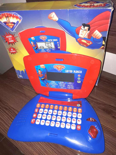 Laptop Do Superman