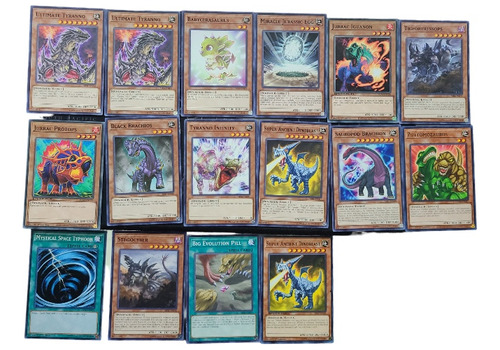 Yugioh Base Dinosaurio 