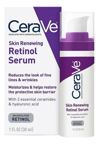 Cerave Retinol Serum Skin Renewing - mL a $3077