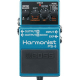 Pedal Harmonizador E Pitch Shifter Boss Ps-6 Harmonist