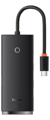 Adaptador Hub Baseus Tipo-c + 4 Portas Usb 3.0