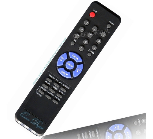 Control Remoto Para Tv Admiral Grundig Talent Alfide Alpide