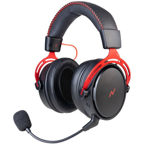 Auricular Inalámbrico Noga Muzan Dual Bt + 2.4ghz 