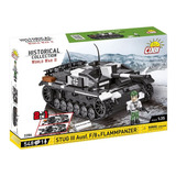 Cobi 2286 Stug Iii Flame Panzer Tanque Bloques Guerra Armar