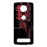 Capa Adesivo Skin055 Verso Para Motorola Moto Z2 Play