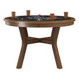 Hillsdale Furniture Cooper - Mesa De Juego De Poquer Convert