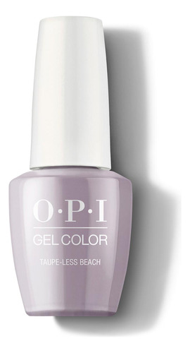 Opi Gel Color Taupe Less Beach A61 15.ml