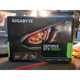 Placa De Video Nvidia Gigabyte Gtx 1050 Ti Oc Edition 4gb