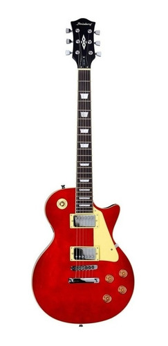 Guitarra  Elétrica Strinberg Lps 230 Les Paul Vermelha Red