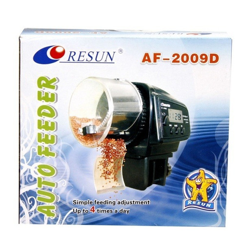 Alimentador Resun Af 2009 D Super Oferta En Mundo Acuatico