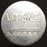 Ficha Vending Máquina Expendedora Vendnet Nescafe
