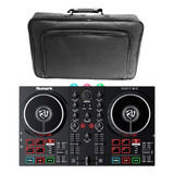 Controlador Dj Numark Party Mix 2 + Bag!