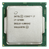 Processador Intel Core I7-6700k Cache 8mb Skylake Quad-core