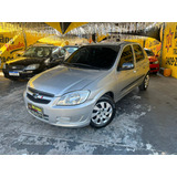 Chevrolet Celta Lt Prata 1.0 2014 Completo