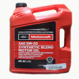 Garrafa Aceite Motor 5w20 Semisintético