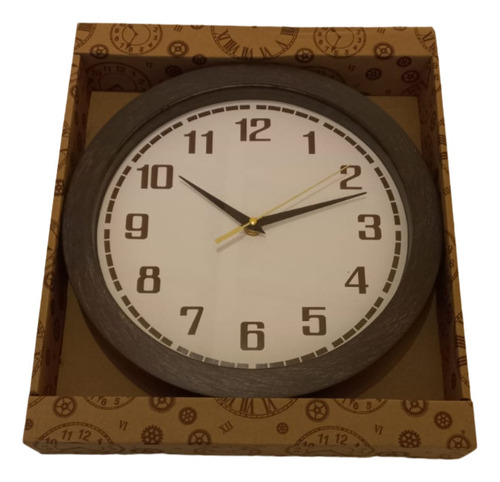 Reloj De Pared Moderno Minimalista 25cm - Varios Modelos