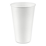 Uline Vasos Térmicos De Papel - 473ml, Blancos - 1,000/paq