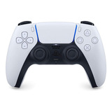 Controle Joystick Sem Fio Sony Playstation Ps5 Branco