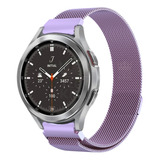 Pulseira Fecho Metálica Para Samsung Watch4 Classic 42mm