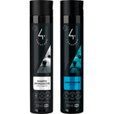 Shampoo Branqueador 250ml + Condicionador 250ml - Ibasa