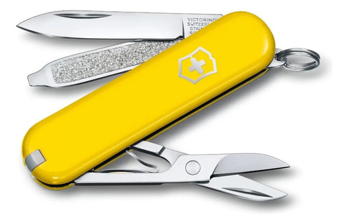 Victorinox Navaja Classic Colors,  7 Usos Color Sunny Side