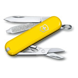 Victorinox Navaja Classic Colors,  7 Usos Color Sunny Side