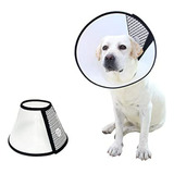 Collar Cone Ajustable Compatible Con Perros Y Gatos.