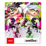 Amiibo Callie Y Marie Splatoon Pack