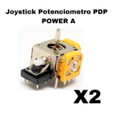 2 X Joystick Potenciómetro Para Pro Control Switch Marca Pdp