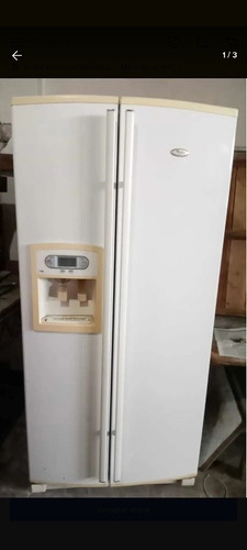 Heladera Whirlpool Side Bye Side 642 Litros Ice Maker Envios