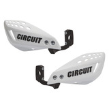 Protetor Mão Circuit Vector Branco Haste Nylon Preto