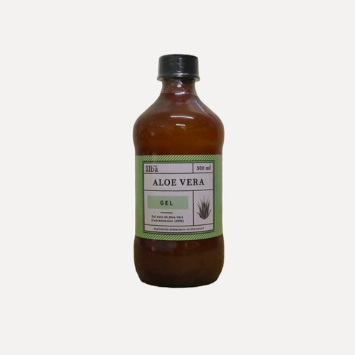Aloe Vera Gel Suplemento Alimentario En Vitamina C 500ml