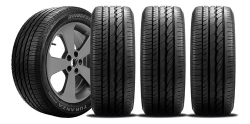 Kit X4 205/55 R16 Bridgestone Turanza Er300 P/ Retiro En Suc